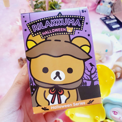 Halloween Rilakkuma Plush Keychains (BLIND BOX)