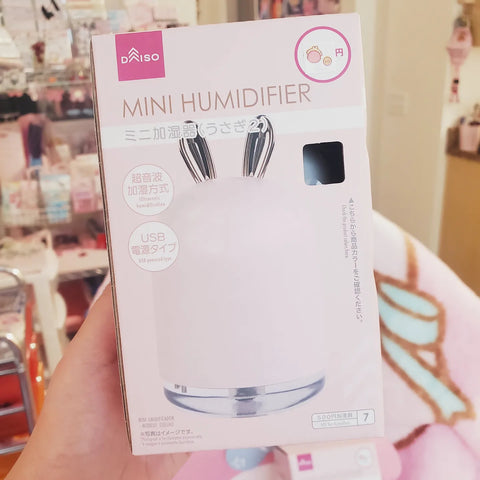 White Bunny Mini Humidifier