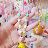 Rilakkuma/Korilakkuma Car Charms (for rearview mirrors)