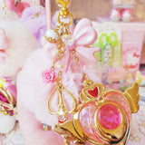 Sailor Moon Compact Keychains