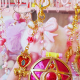 Sailor Moon Compact Keychains