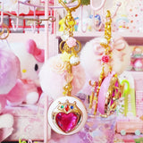 Sailor Moon Compact Keychains