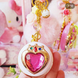 Sailor Moon Compact Keychains