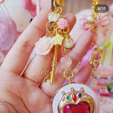 Sailor Moon Compact Keychains