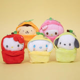 Fruit Plush Keychain : MELODY/CINNA/POCACCHO